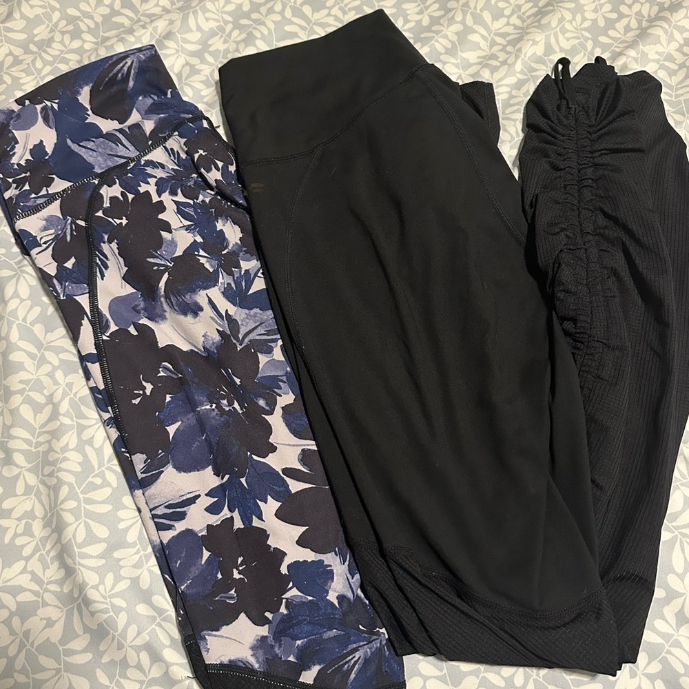 2 fabletic leggings